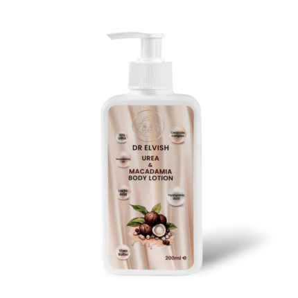 DR ELVISH Body Lotion Macadamia 200ml