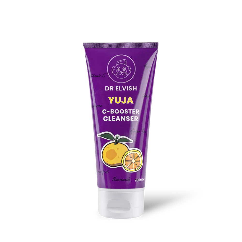 DR ELVISH Yuja Cleanser 200ml DR ELVISH Yuja Cleanser 200ml