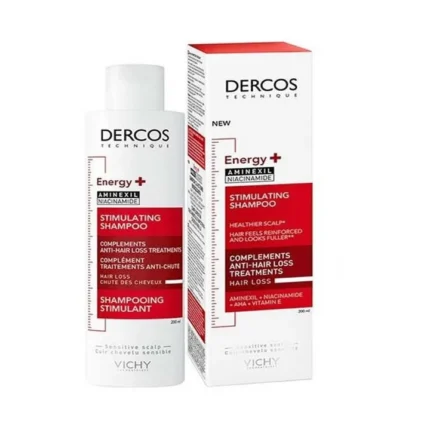 DERCOS Energy+ Stimulating Shampoo 200ml