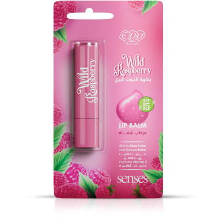 EVA Skin Care Senes Lip Balm Wild Raspberry