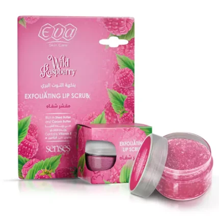 Eva Skin care Senses Exfoliating Lip Scrub Raspberry 20gm