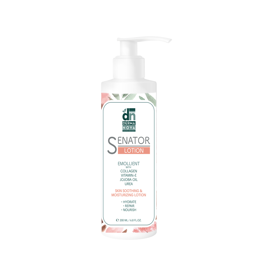 Senator Emollient Lotion 200ml Offer (1+1) Senator Emollient Lotion 200ml Offer (1+1)