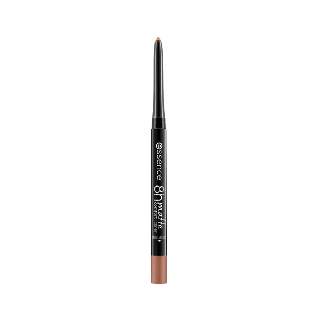 Essence 8H Matte Comfort Lipliner 01 Cinnamon Spice. Essence 8H Matte Comfort Lipliner 01 Cinnamon Spice.