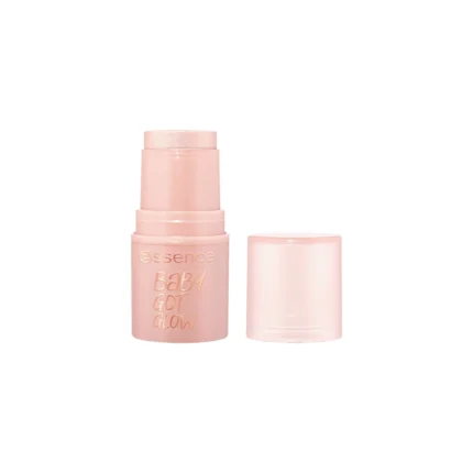 Essence Baby Got Glow Highlighter Stick 20 Rosy Glaze.