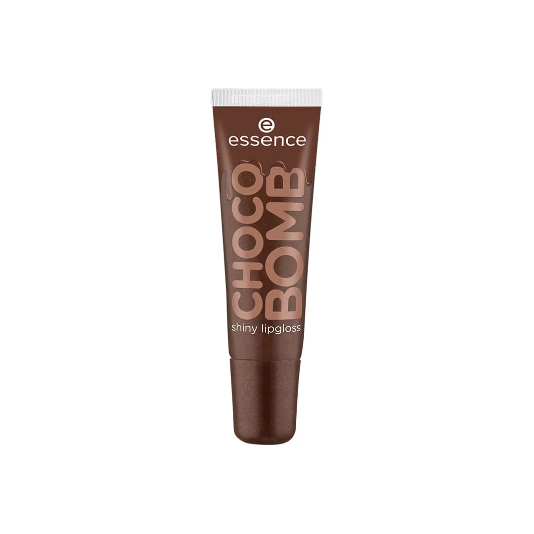 Essence Choco Bomb Shiny Lip Gloss – 01 Chocoholic. Essence Choco Bomb Shiny Lip Gloss – 01 Chocoholic.