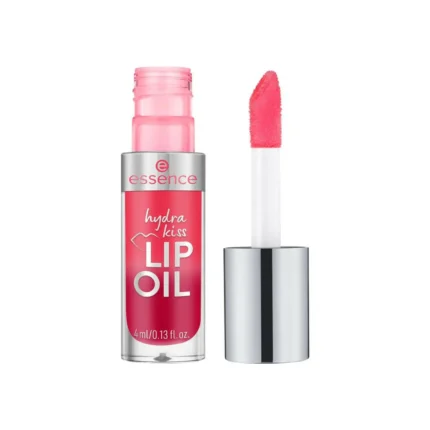 Essence Hydra Kiss Lip Oil 03 pink Champagne.