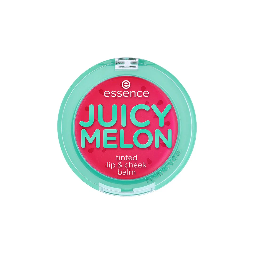 Essence Juicy Melon Tinted Lip & Cheek Balm. Essence Juicy Melon Tinted Lip & Cheek Balm.