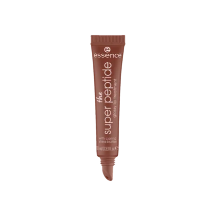 Essence The Super Peptide Glossy Lip Treatment 06 Plum Fection.