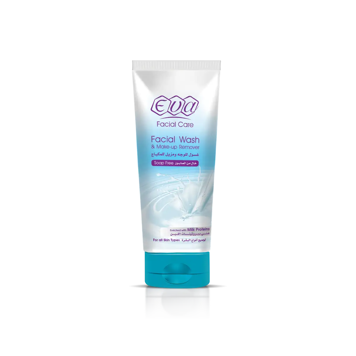 Eva-Facial-Wash-Make-up-Remover.webp Eva Facial Wash & Make-up Remover - الصورة 1