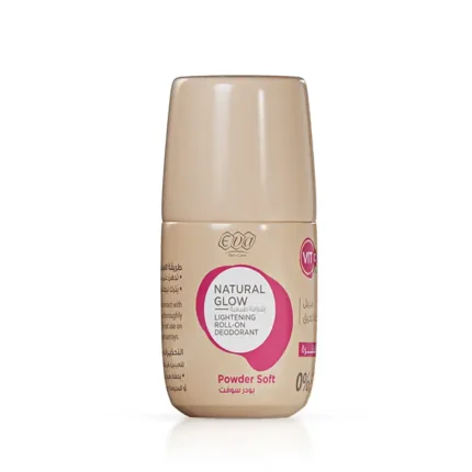 Eva natural glow lightening roll on power soft 60ml.