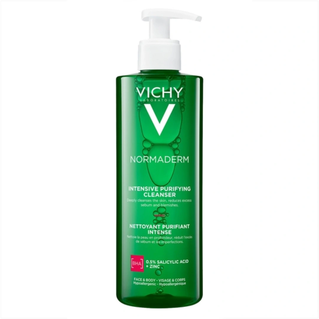 F0CFC14B-D2E7-4E12-83C3-1A76F99E6650.webp VICHY NORMADERM Gel 400ml - الصورة 1