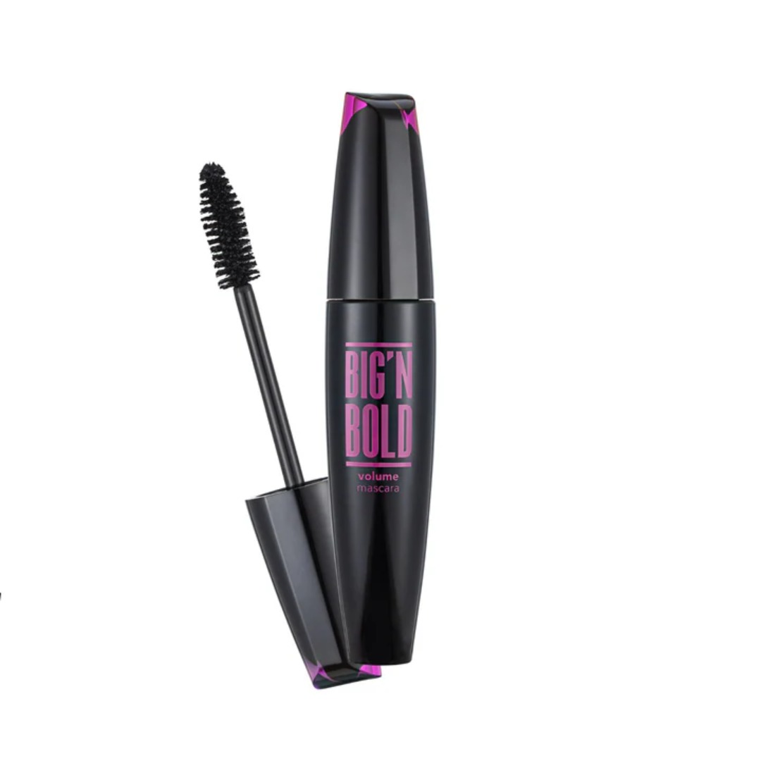 Flormar Big’N Bold Volume Mascara Black. Flormar Big’N Bold Volume Mascara Black.