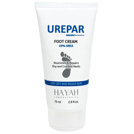 UREPAR Foot Cream Urea 10% 75 ml