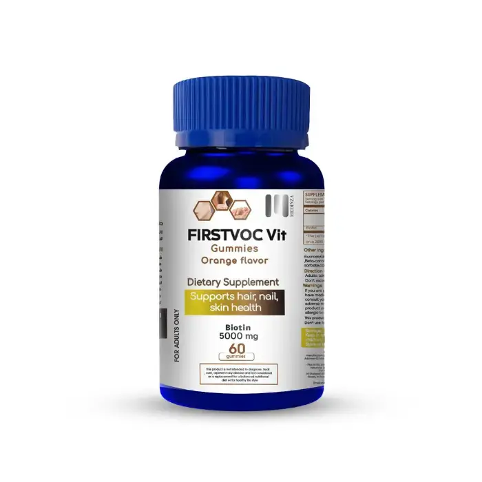 Firstvoc-megavit-Gummies.webp Firstvoc megavit (Gummies) (1+1) - الصورة 1