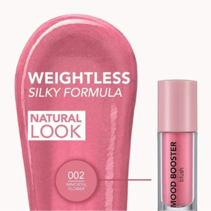 Flormar Mood Booster Blush 002 Immortal flower.