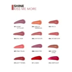 Flormar Shine Kiss Me More Lip Tattoo 008 Long Story.