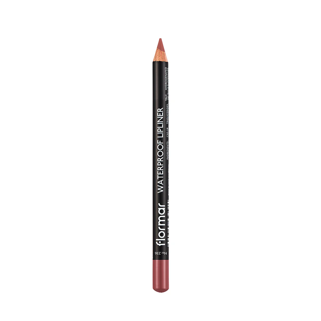 Flormar Waterproof Lipliner 236 Nut Cookie. Flormar Waterproof Lipliner 236 Nut Cookie.