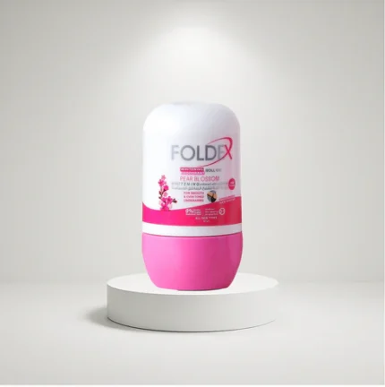 Foldex whitening deodorant Roll On Pear Blossom Offer (1+1)