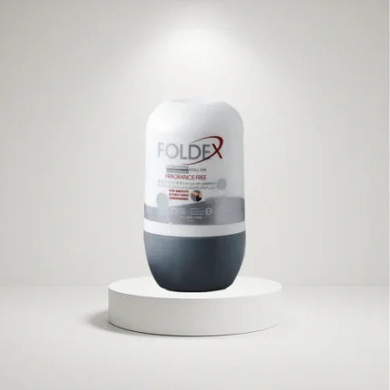 Foldex whitening deodorant Roll On Fragrance Free Offer (1+1)
