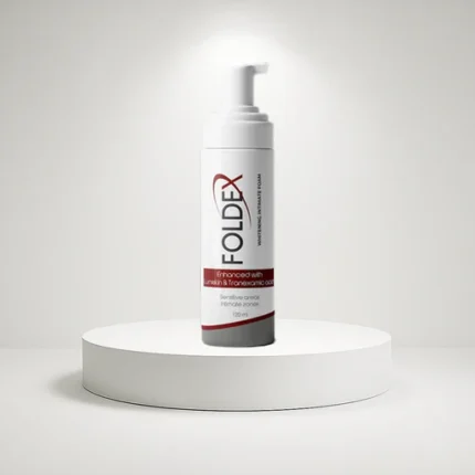 Foldex Whitening Intimate Foam 120ml