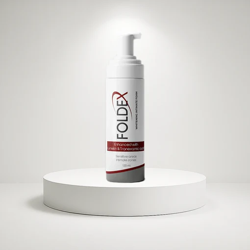 Foldex Whitening Intimate Foam 120ml Foldex Whitening Intimate Foam 120ml