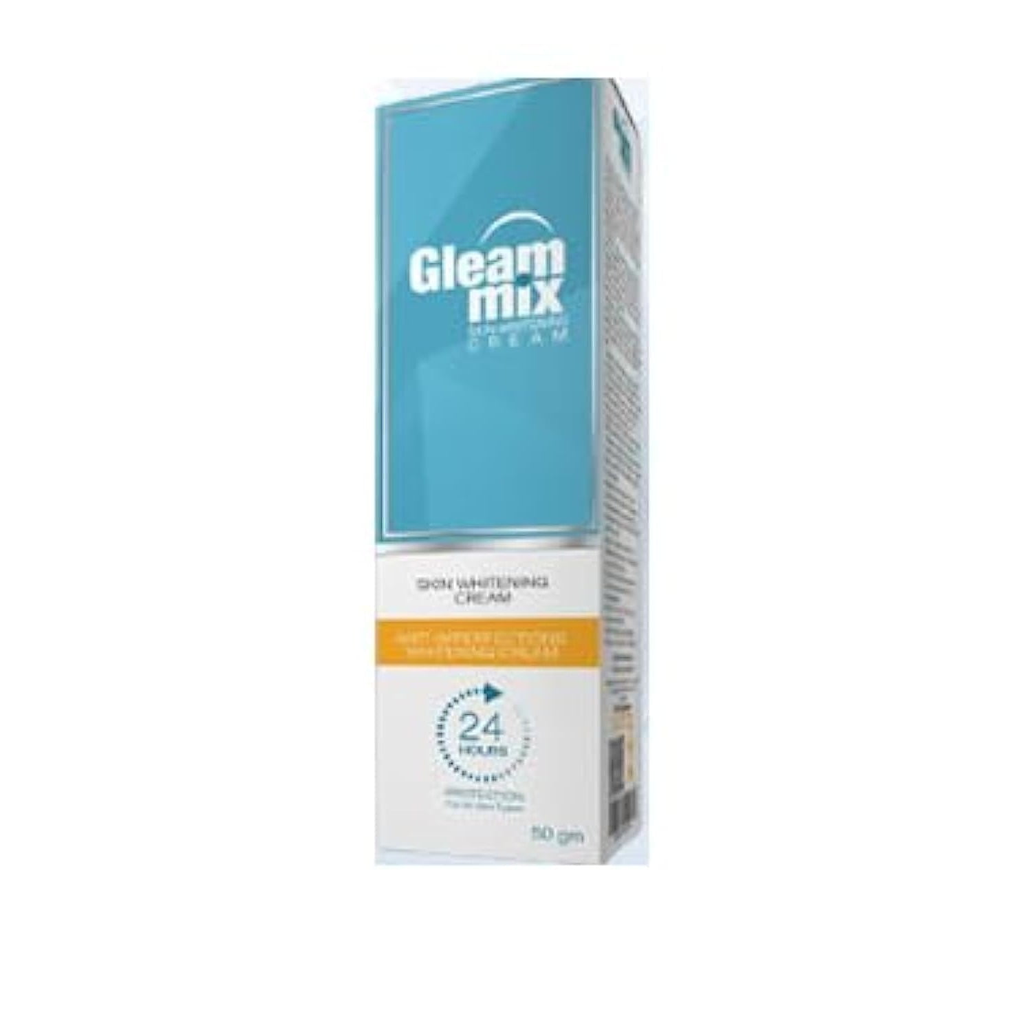 GLEAM-MIX-WHITENING-CREAM-50GM Gleam mix whitening cream 50gm - الصورة 1