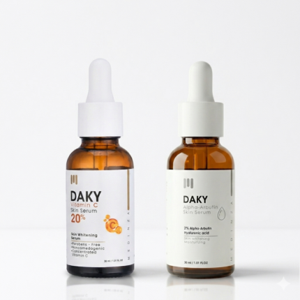 DAKY ( Alpha Arbutin serum 2%+ Vitamin C Serum )