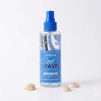 Ninetimes Body Splash Cool Waves 200ml