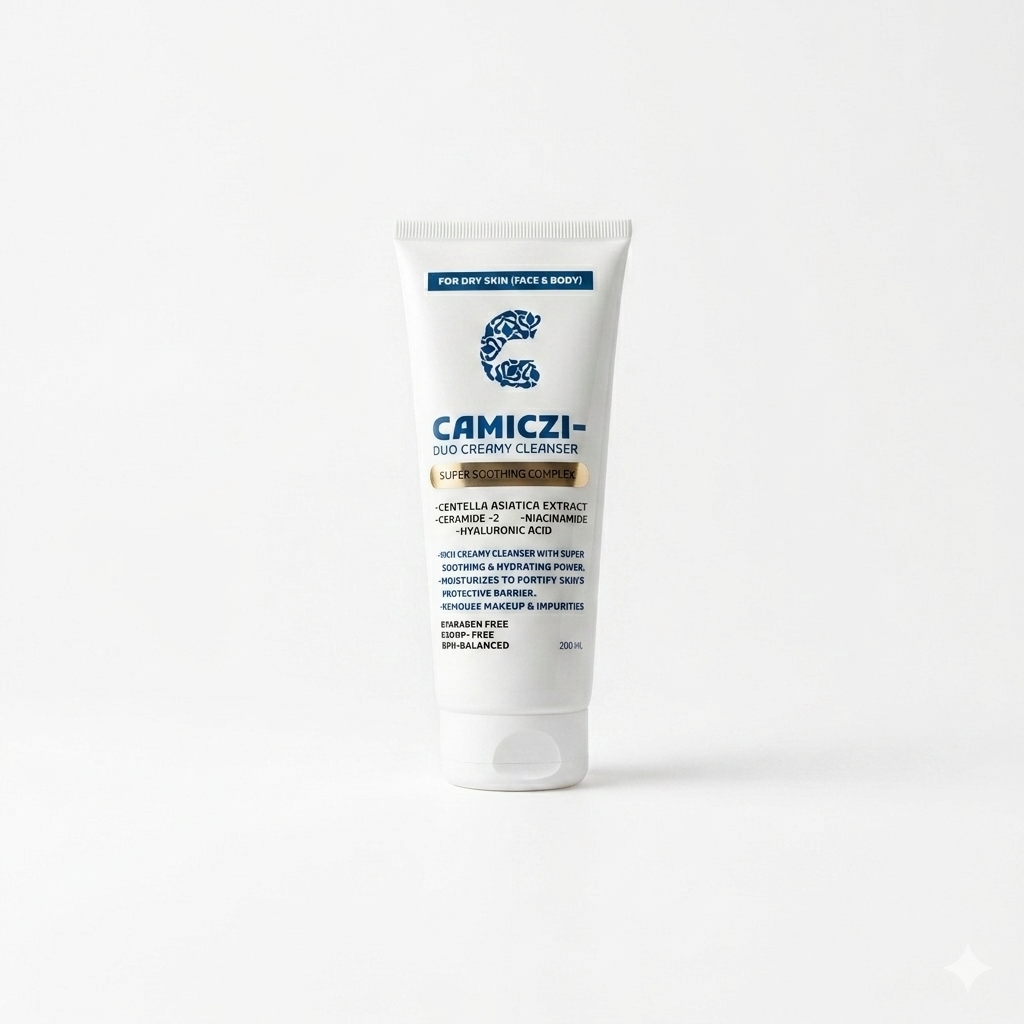 Camiczi-Duo Creamy Cleanser 200ml Camiczi-Duo Creamy Cleanser 200ml