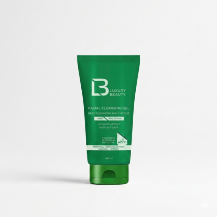 Luxury Beauty Facial Cleansing Gel