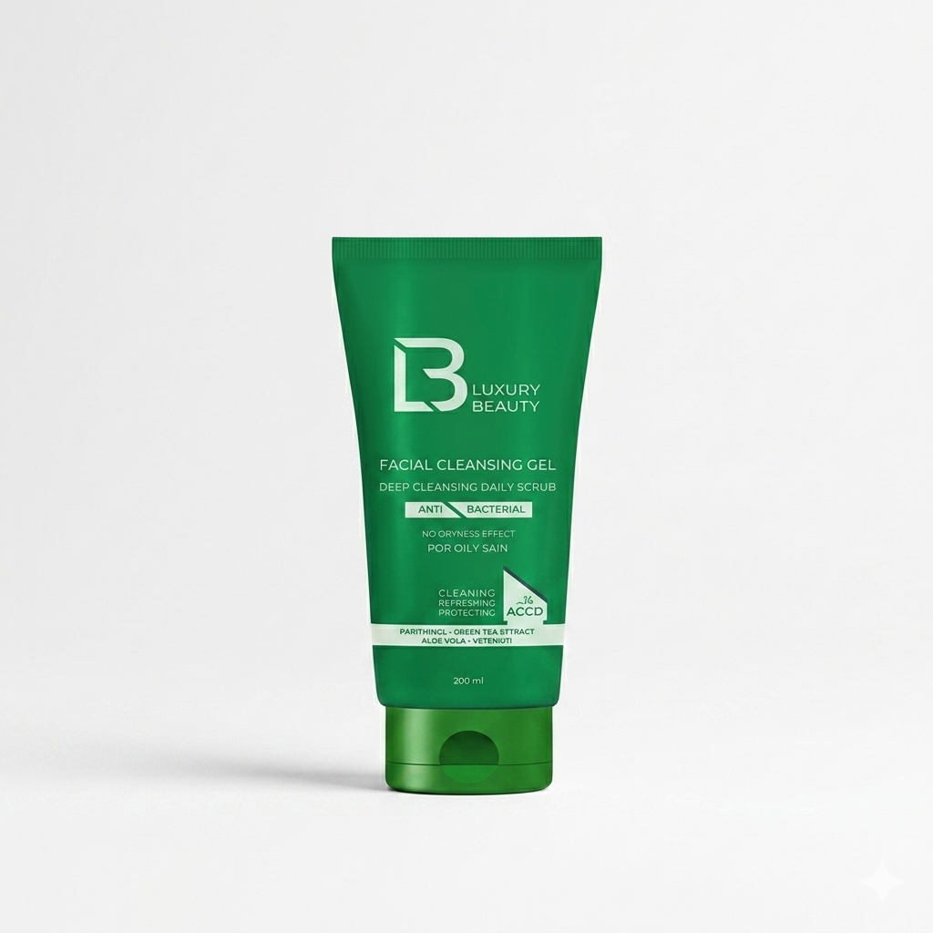 Luxury Beauty Facial Cleansing Gel Luxury Beauty Facial Cleansing Gel