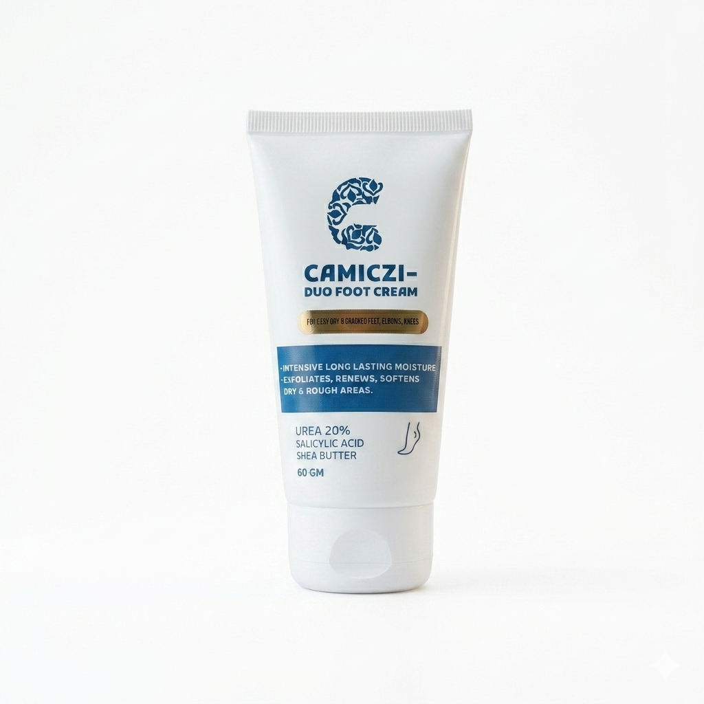 Camiczi-Duo Foot Cream 60ml Camiczi-Duo Foot Cream 60ml