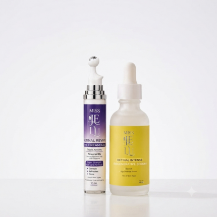 Miss Je Lu Eye Routine ( Eye Cream + Retinal Serum )