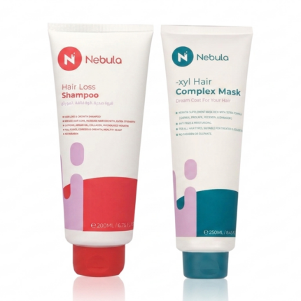 Nebula Hair Routine ( Hair Mask + Anti-loss Shampoo )