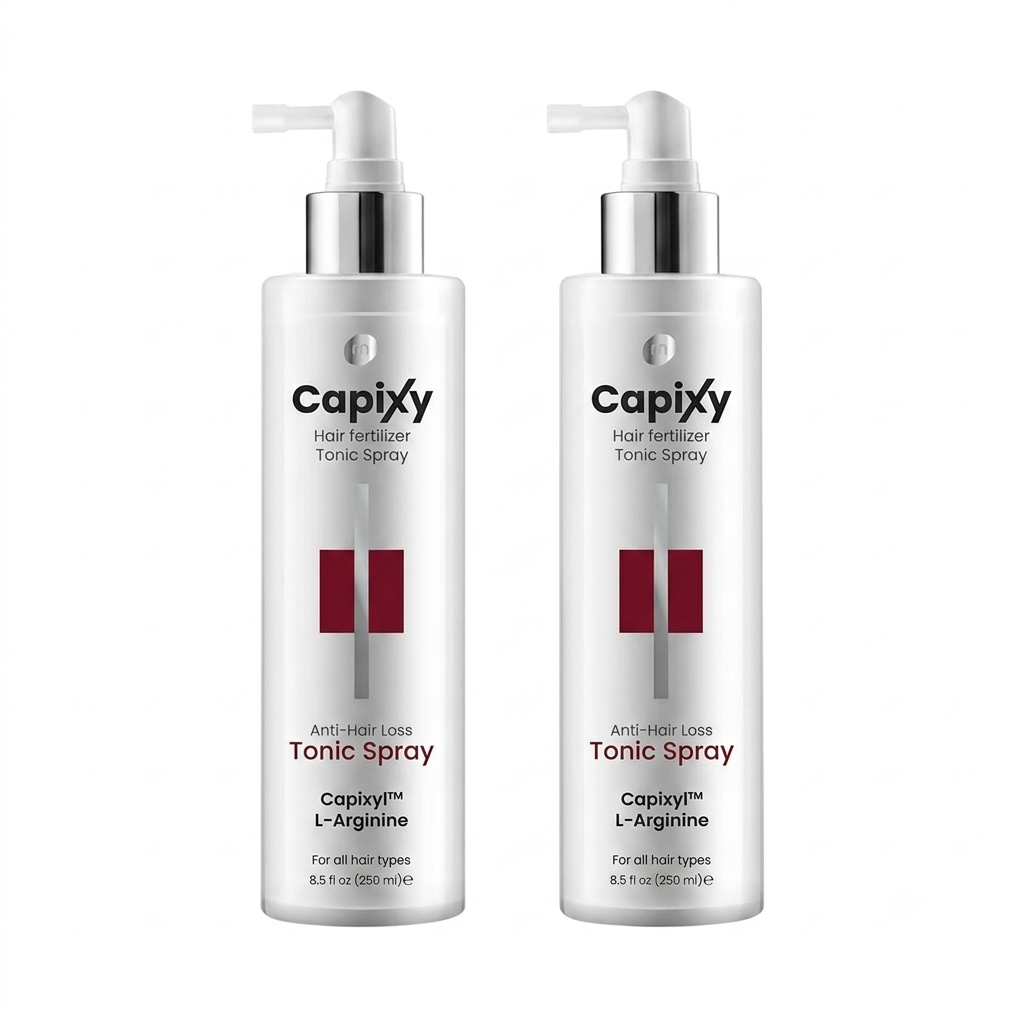 Capixy Tonic Spray ( Wihte ) 250ml Offer (1+1) Capixy Tonic Spray ( Wihte ) 250ml Offer (1+1)