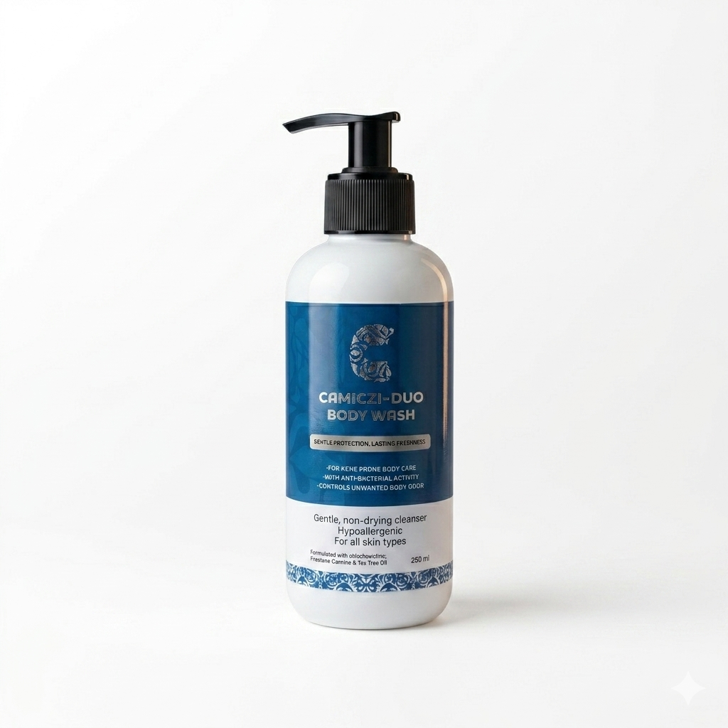 Camiczi-Duo Body Wash 250ml Camiczi-Duo Body Wash 250ml