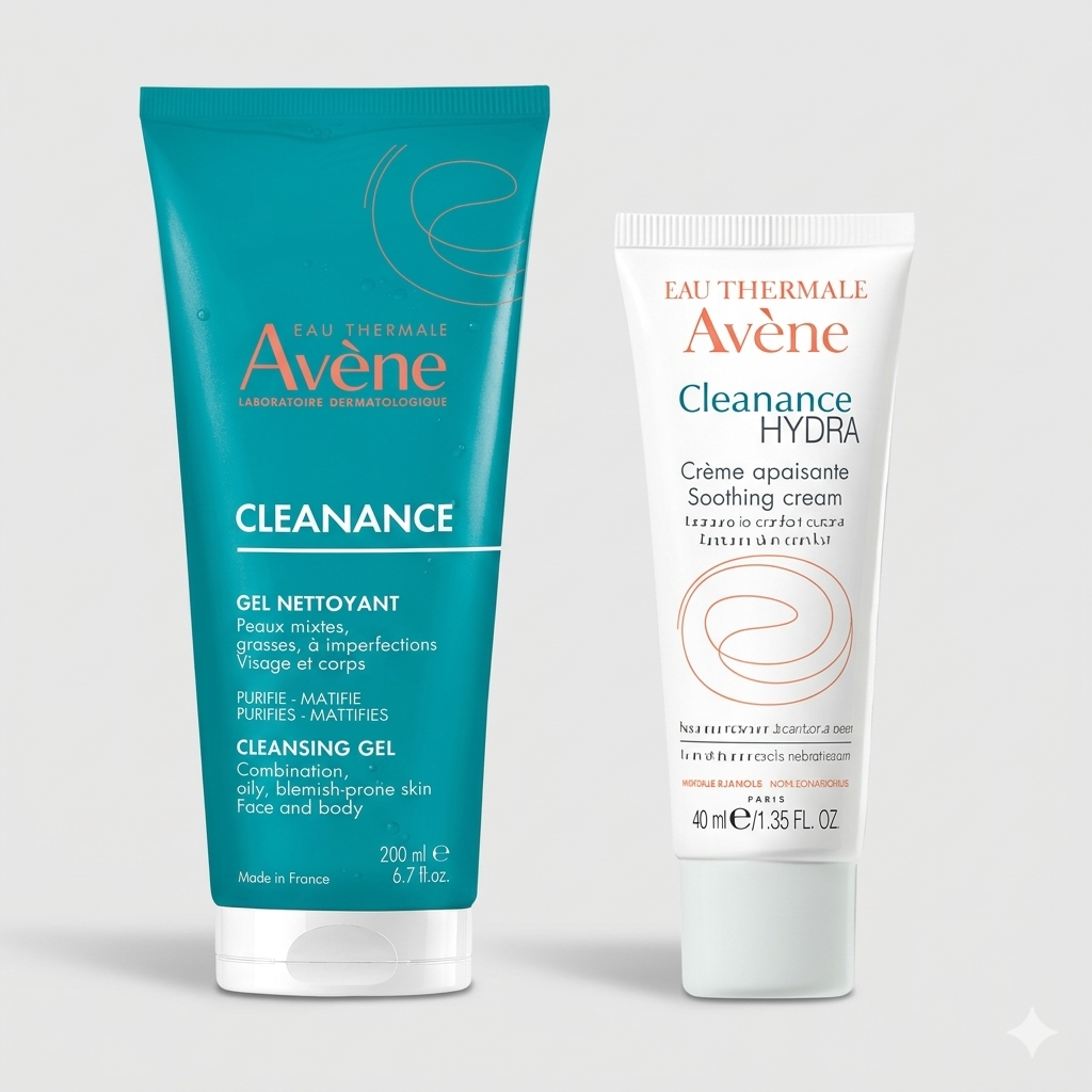 Avène Cleanance Hydra + Gel Promo Avène Cleanance Hydra + Gel Promo
