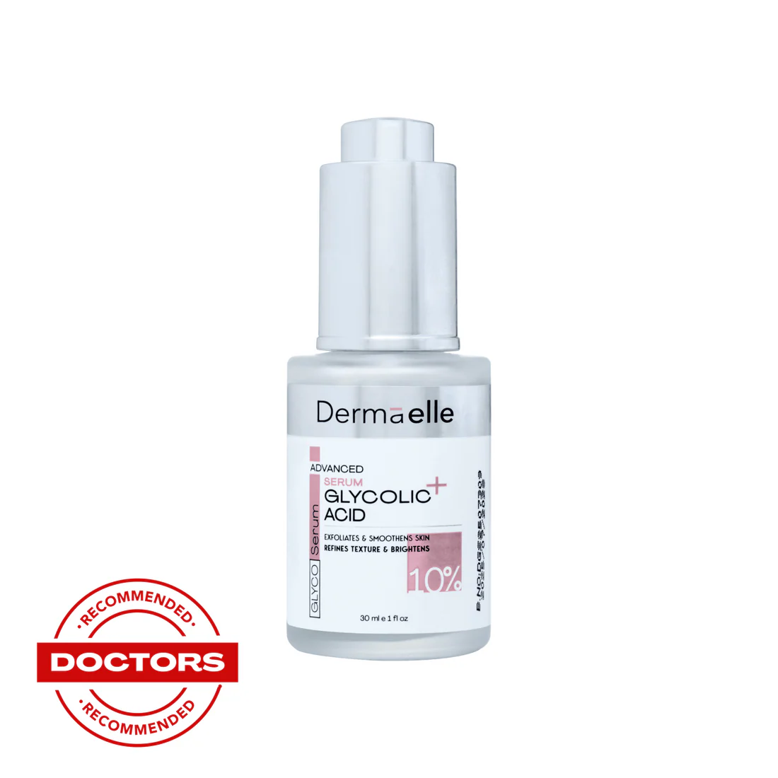 Dermaelle Glycoserum Advanced Glycolic Acid Serum 30 ML Dermaelle Glycoserum Advanced Glycolic Acid Serum 30 ML