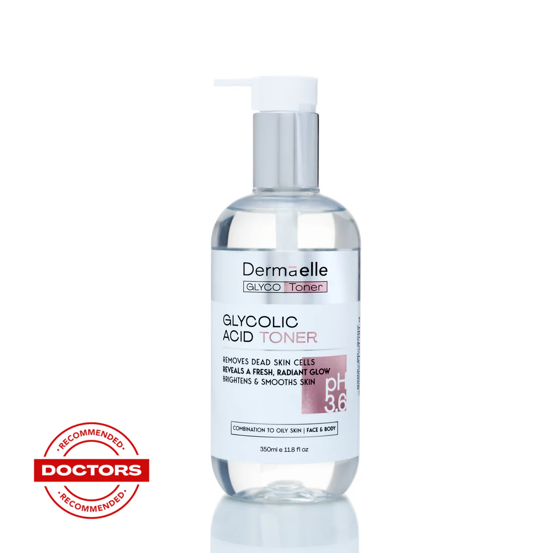 Dermaelle Glycotoner Glycolic Acid Toner 350 ML Dermaelle Glycotoner Glycolic Acid Toner 350 ML