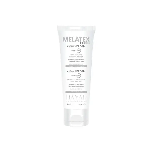 HAYAH-MELATEX-LIGHTENING-CREAM-50ML-SPF50 Hayah melatex lightening cream 50ml SPF50+. - الصورة 1