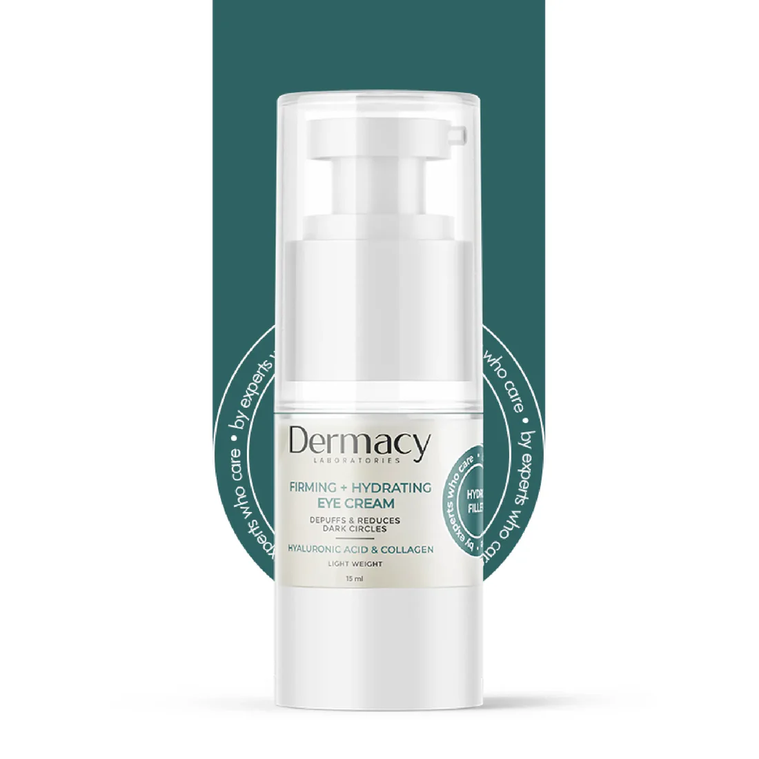 DERMACY Eye Cream (Firming + Hydrating) 15ml DERMACY Eye Cream (Firming + Hydrating) 15ml