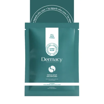 DERMACY Triple-Shot Eye Patches (1 Pair)