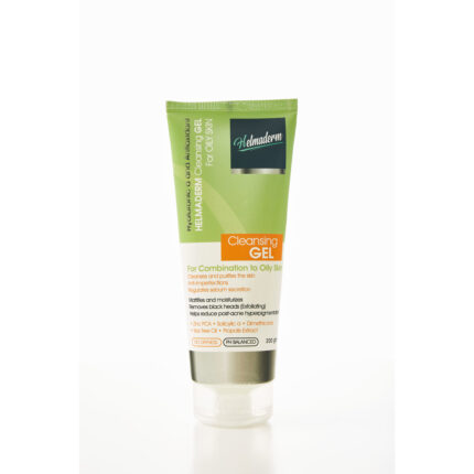 HELMADERM CLEANSING GEL OILY 200GM