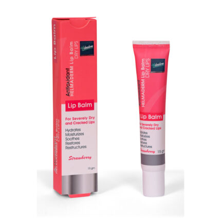 HELMADERM LIP BALM 15 GM Strawberry
