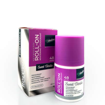 HELMADERM ROLL-ON 60 ML SWEET VANILLA