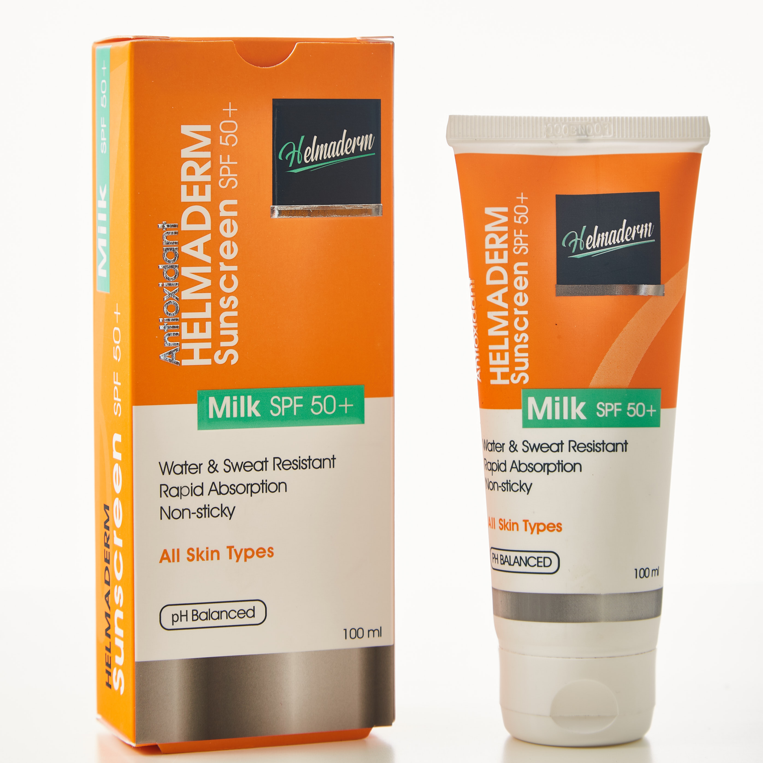 HELMADERM SUNSCREEN MILK SPF50+ 100 ML HELMADERM SUNSCREEN MILK SPF50+ 100 ML