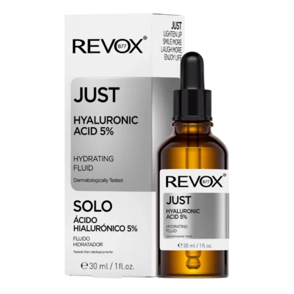 REVOX JUST Hyaluronic Acid 5% 30ml