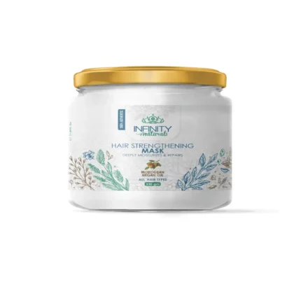 Infinity Moroccan Argan Oil Hair Strengthening Mask 330GM