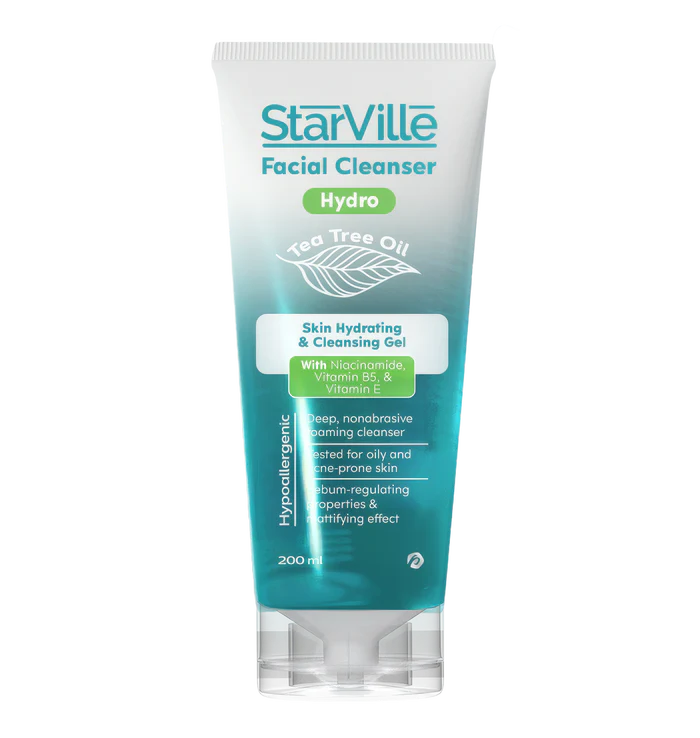 Starville Facial Cleanser Hydro 200ml Starville Facial Cleanser Hydro 200ml