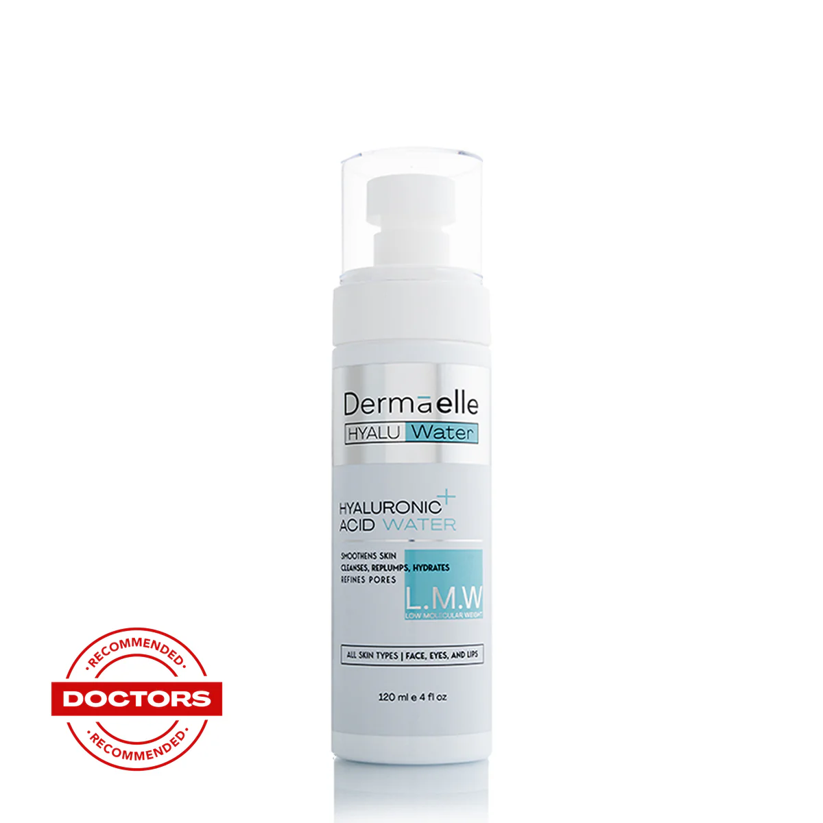 Hyaluwater Hyaluronic Acid Water 120ML Hyaluwater Hyaluronic Acid Water 120ML